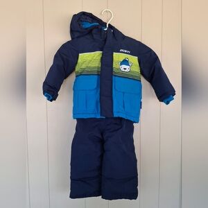 Gusti SnowSuit Size 24 Months Toddler  Snow Pants and Coat With Hood